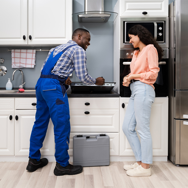 what kind of warranty do you offer on your cooktop repair services in Pelham NH